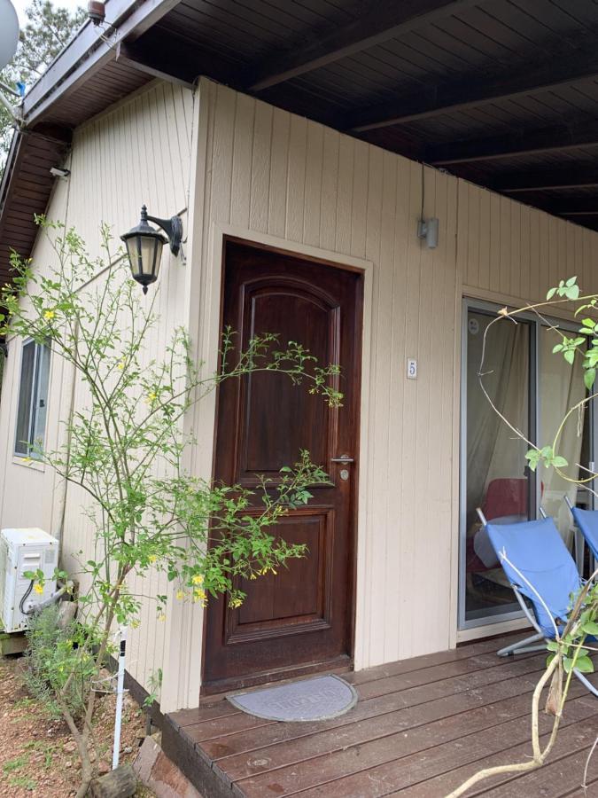 Cabanas Del Este Sauce de Portezuelo Exterior foto